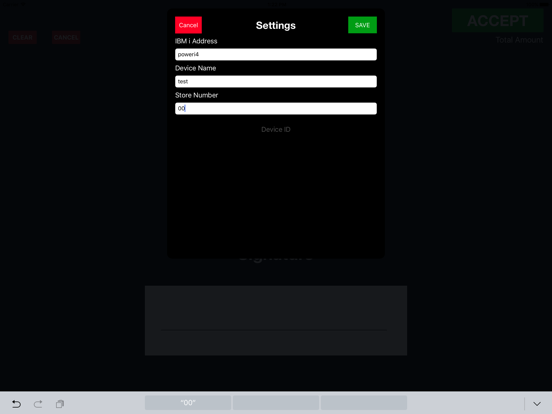 Screenshot #4 pour Signature Manager Desktop