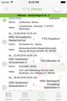 Game screenshot SG Wehrheim/Obernhain apk
