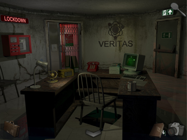 Snímek obrazovky Veritas
