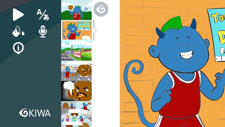 The Basketball Playing Monster