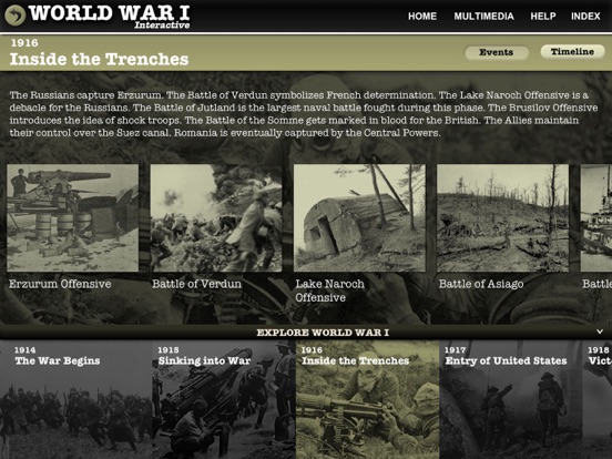 Screenshot #4 pour World War 1 History: WW1