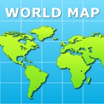 Download World Map Pro for iPad app