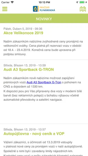 CNG stanice screenshot 4
