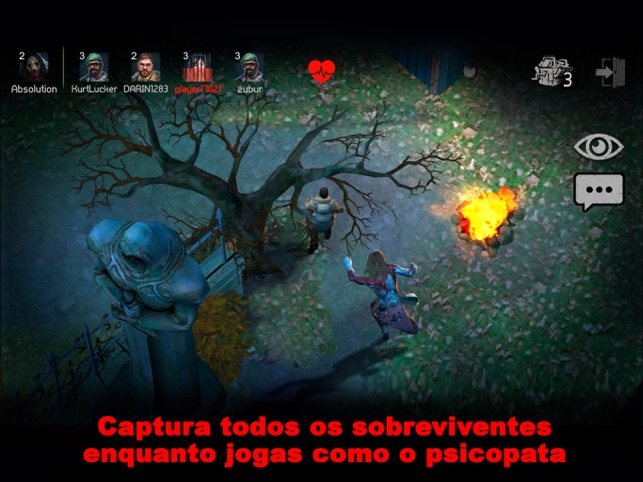 Horrorfield: Escapar de Terror na App Store