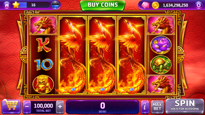 Cash Royal Casino Screenshot