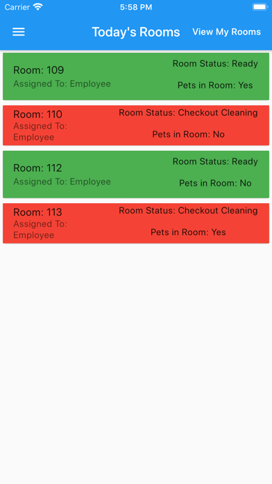 HospitalityHub Housekeeping screenshot 2