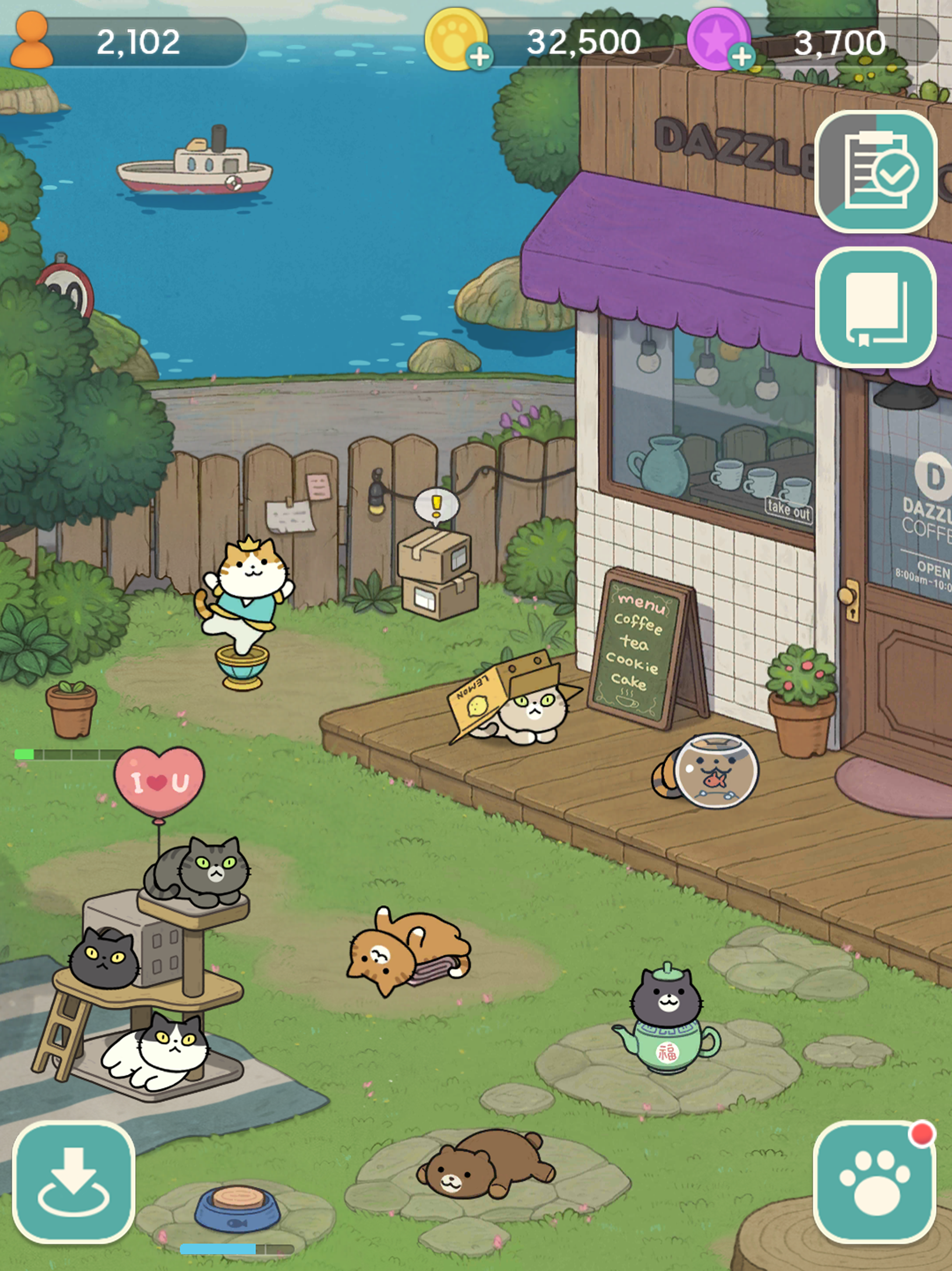 Fantastic Cats - Adorable Game screenshot 8