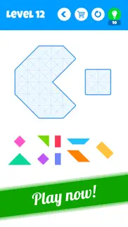 blocks - new tangram puzzles iphone screenshot 4