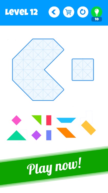 Blocks - New Tangram Puzzles screenshot-3