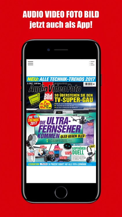 AUDIO VIDEO FOTO BILD Reader