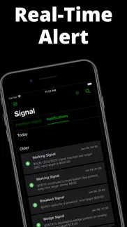 stocks signal iphone screenshot 1