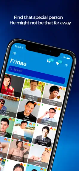 Game screenshot Fridae - LGBT Asia mod apk