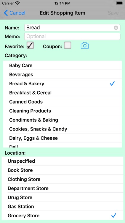 Shopping.List
