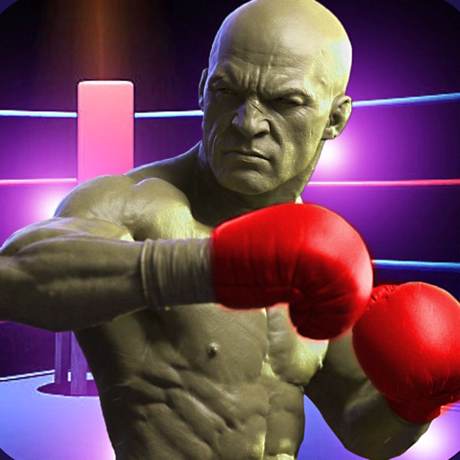 Ring Boxing 2020 Fighting Star Icon