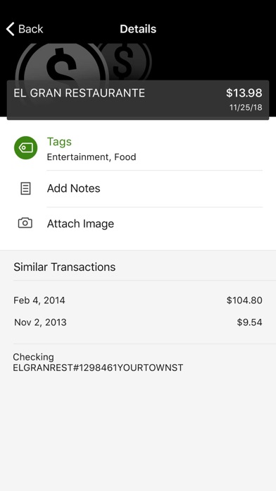 Watermark Bank Screenshot