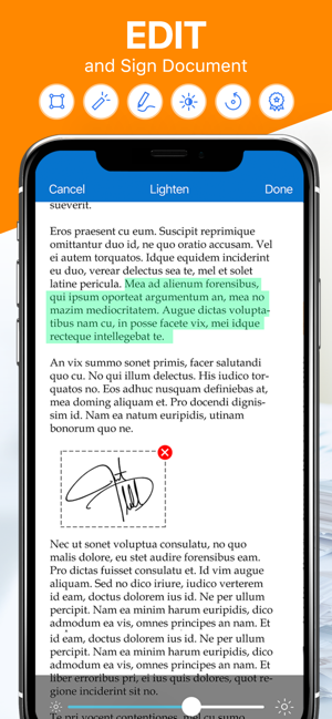 PDF Scanner: scan photo & docs(圖2)-速報App
