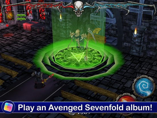 Deathbat - GameClub iPad app afbeelding 1