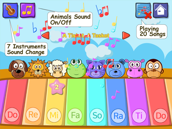 Screenshot #5 pour Kids Musician