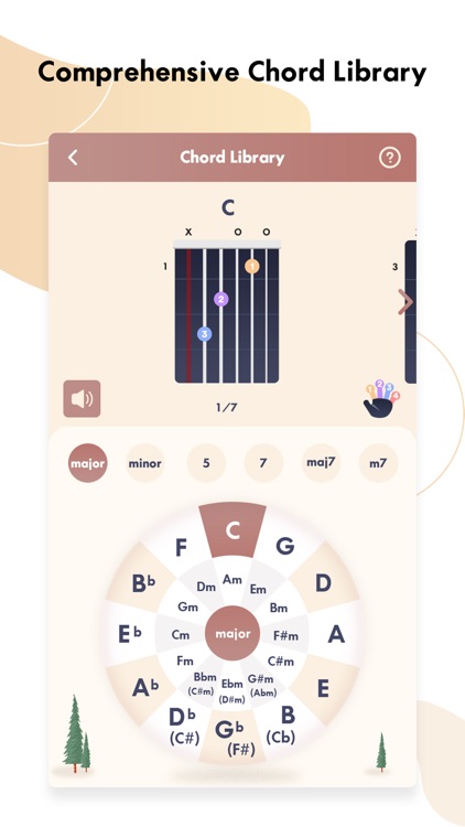 guitar tuner & tempo - Gstring screenshot-3