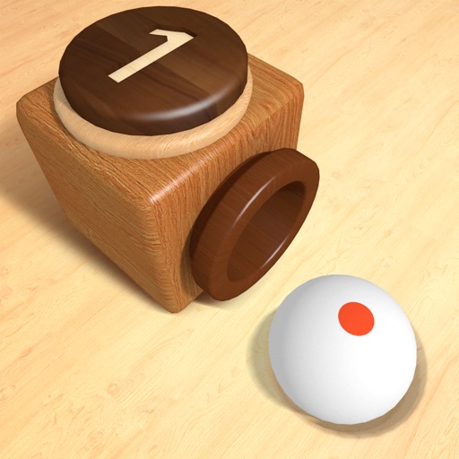 Fit Wood Ball: Funny Stack 3D Icon