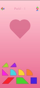 Tangram & Polyform Puzzle screenshot #1 for iPhone