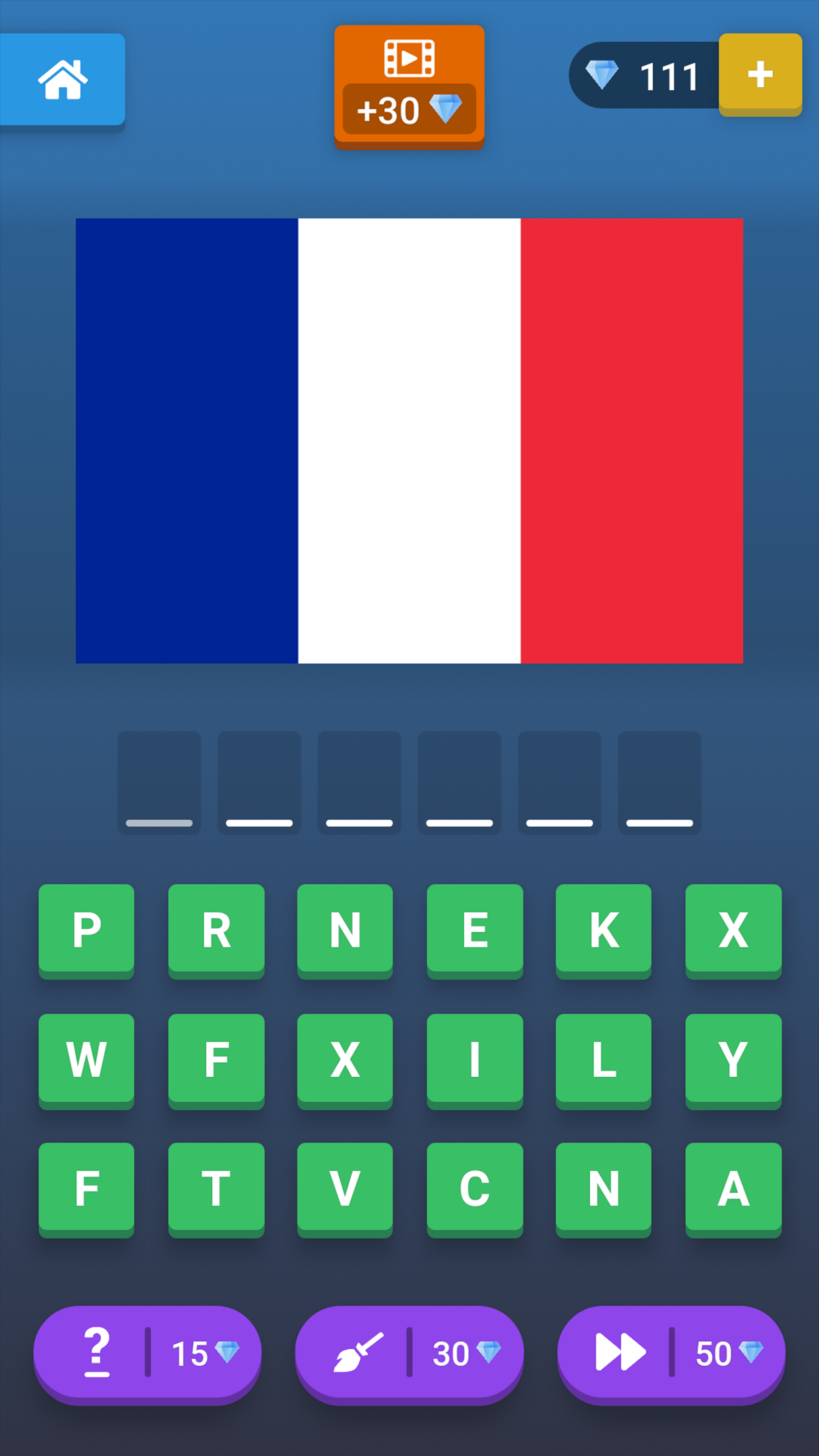 Guess The Flag: Quiz