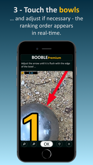 Booble Premium (petanque)のおすすめ画像4