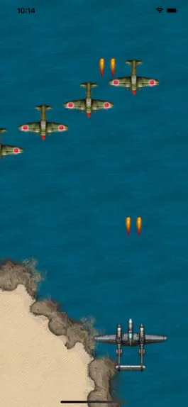Game screenshot P38 Fighter apk