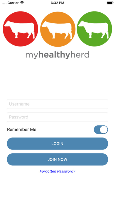 Screenshot #1 pour Myhealthyherd