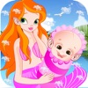 Mermaid Mommy Newborn Dr Salon