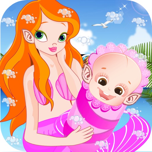 Mermaid Mommy Newborn Dr Salon iOS App