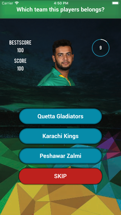 Cricket Player Team - PSL Quizのおすすめ画像5