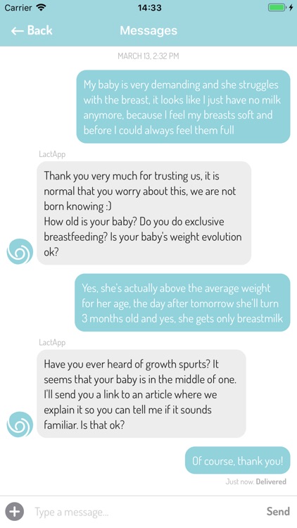 LactApp screenshot-3