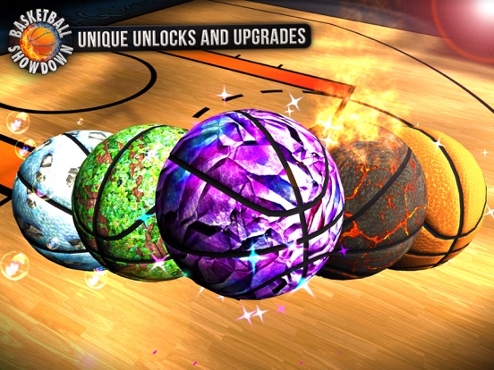 Basketball Showdown iPad app afbeelding 2