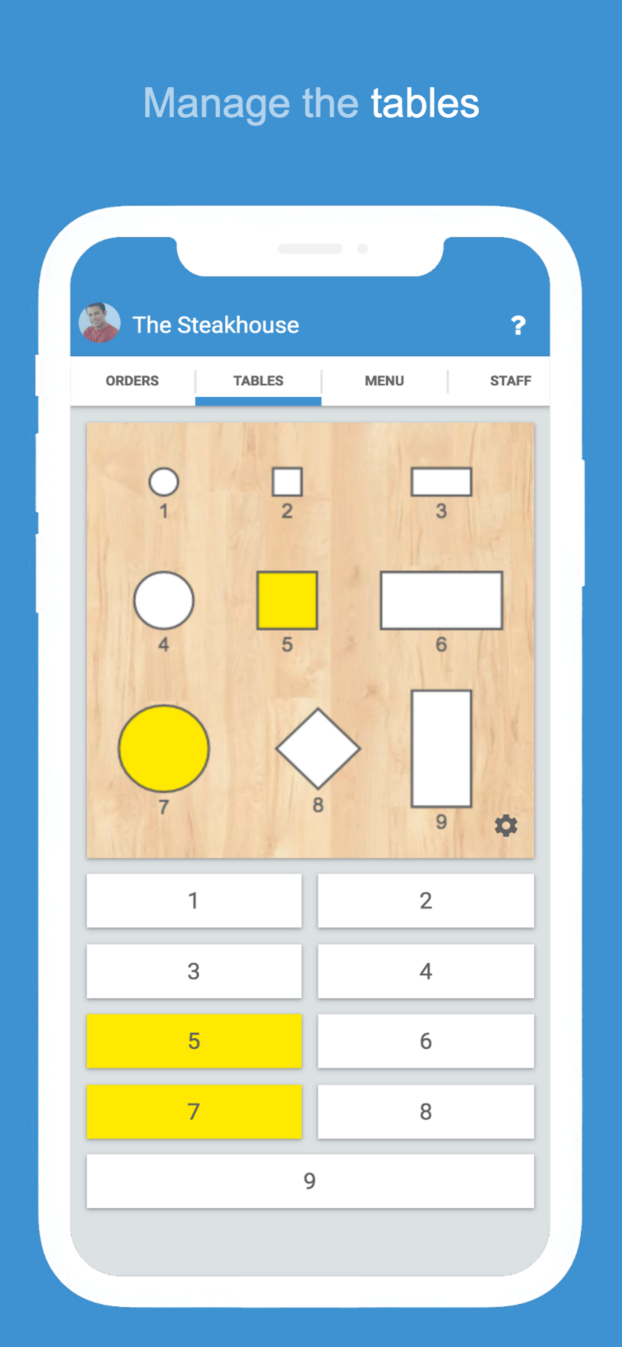 Waiterio Restaurant POS System