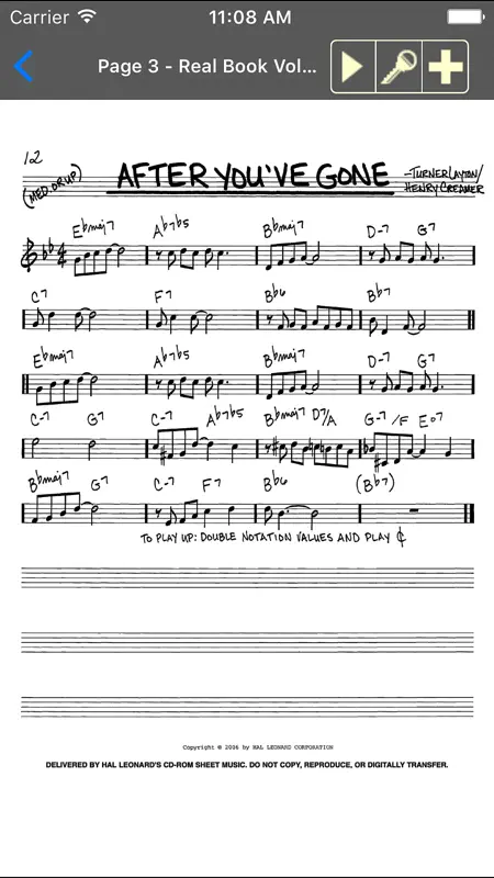 iGigBook Mobile - Pocket Size screenshot 5 of 5