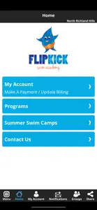 Flipkick Swim Academy screenshot #1 for iPhone