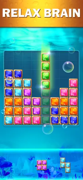 Game screenshot Блок головоломки Ocean Jewel apk