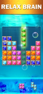 Jewels Block Puzzle screenshot #2 for iPhone