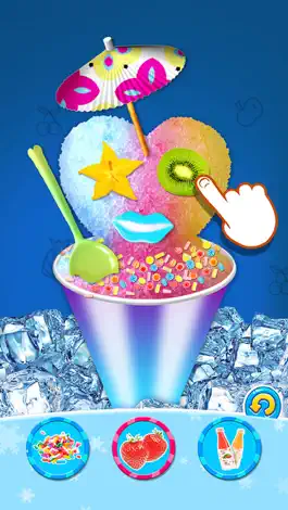 Game screenshot Maker - Snow Cone! hack