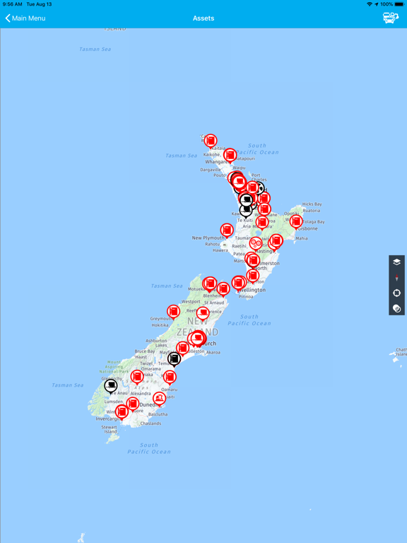 Screenshot #4 pour Spark IoT Asset Tracking