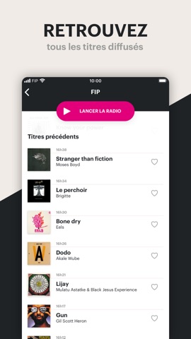 Fip - Musique, Radios - App - iTunes France