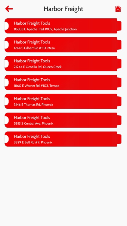 App to Harbor Freight Tools screenshot-4