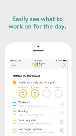 Game screenshot TriFit Wellness mod apk