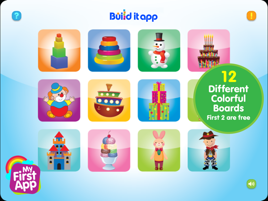 Build It Up - for toddlers iPad app afbeelding 2