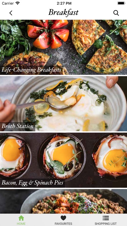 Life-Changing Food