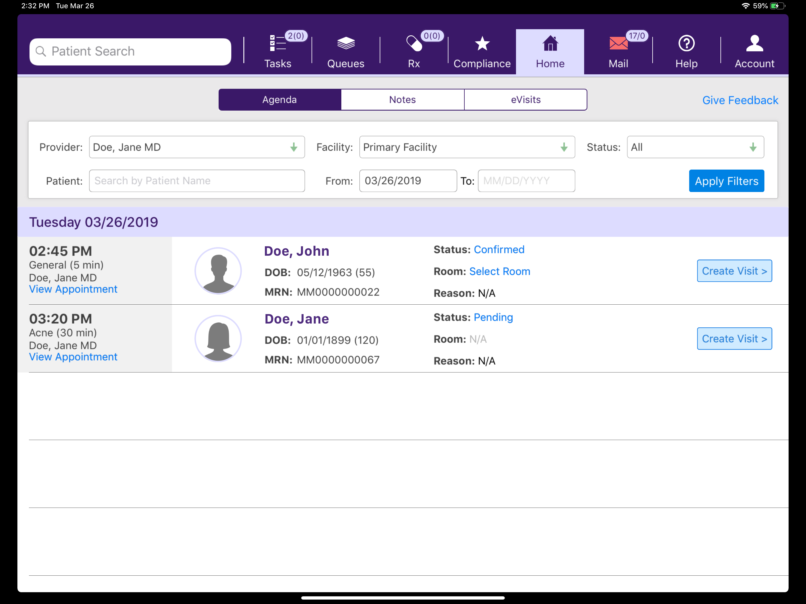 ModMed Practice Add-On screenshot 4