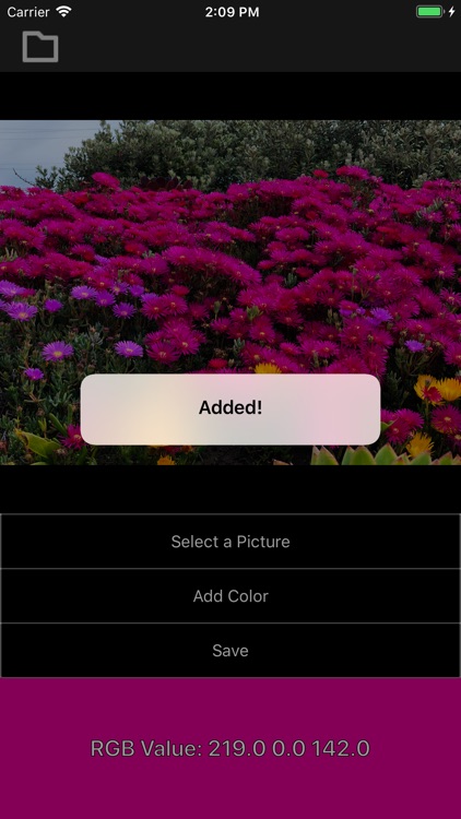 iDrop - Pick a Color!