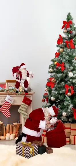 Game screenshot Catch Santa AR apk