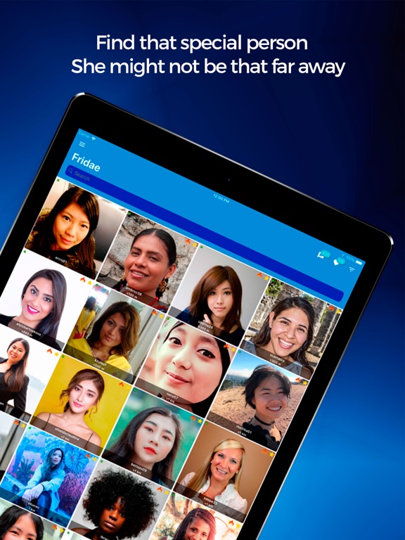 Fridae - LGBT Asia iPad screenshot 5 - Social Networking app